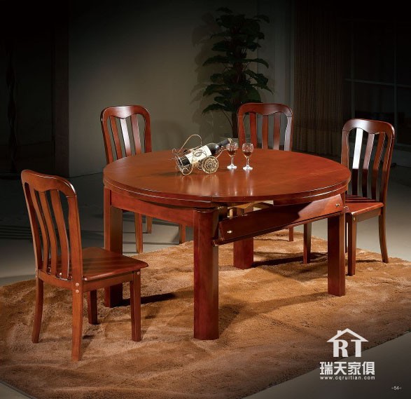中式系列-餐桌