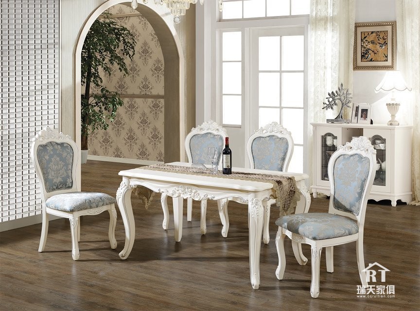 客廳法式系列-餐桌